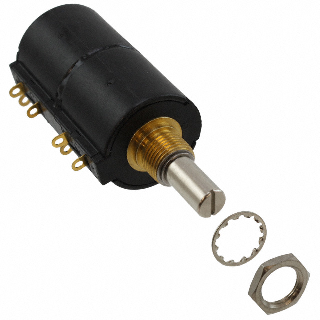 【3549S-2AA-502/502A】POT 5K OHM 2W WIREWOUND LINEAR